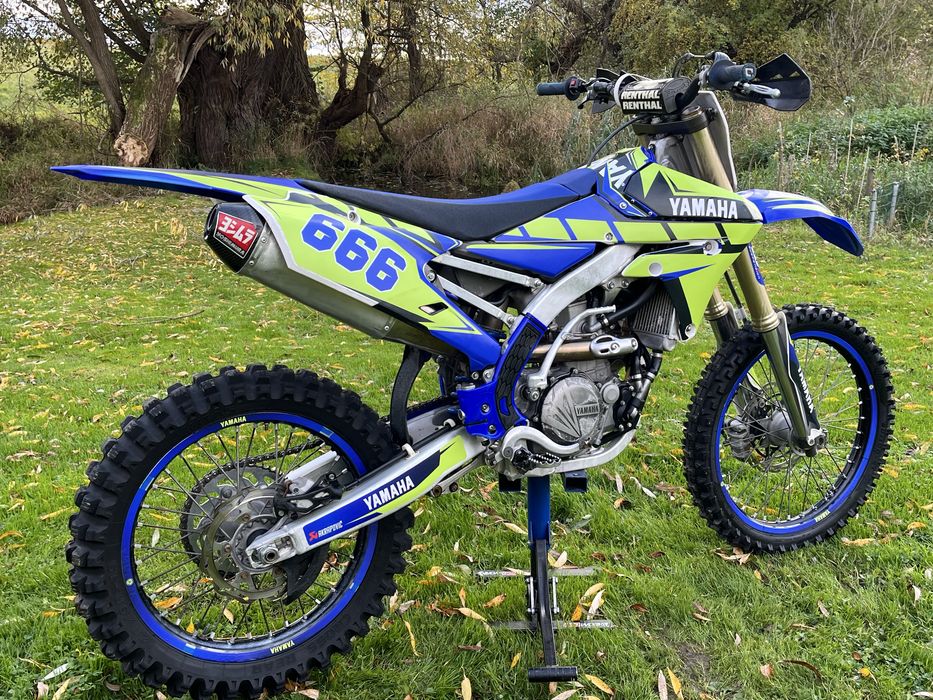YAMAHA YZ450F 2015 Yoshimura Wtrysk YZF 450