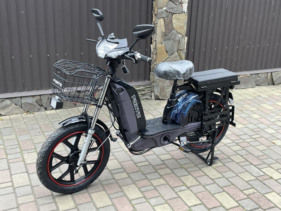 Велоскутер акамуляторний Forte EM219-WS нлектроскутер на акамуляторі