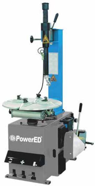 Máquina de montar/desmontar pneus + Máquina de Calibrar/Calibradora