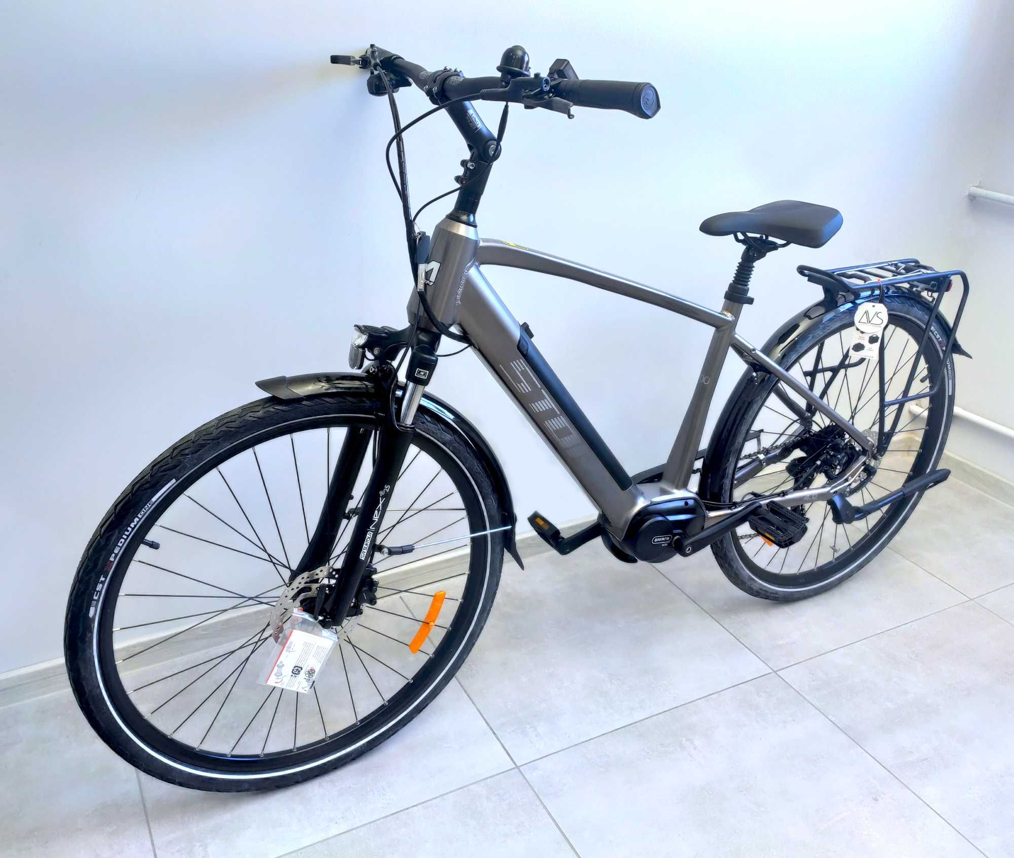 Rower Elektryczny Męski E-TREKKING STORM E-Diamond 4.0 Man
