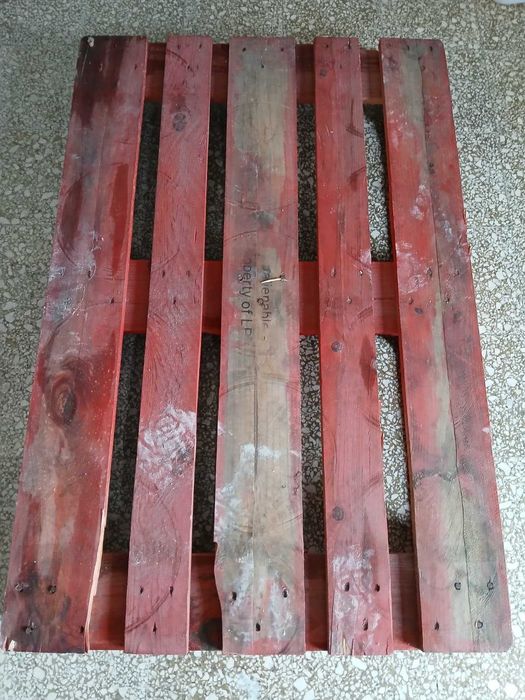 Paletes Usadas em Bom Estado