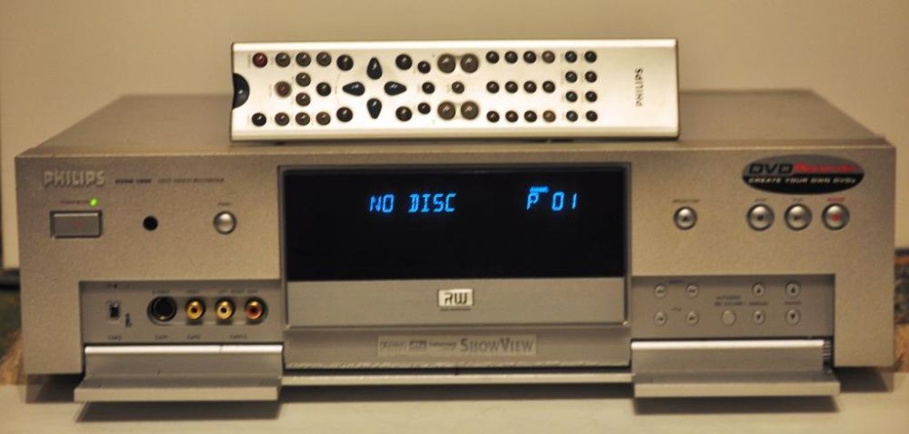 CD-DVDR Philips 1000\001