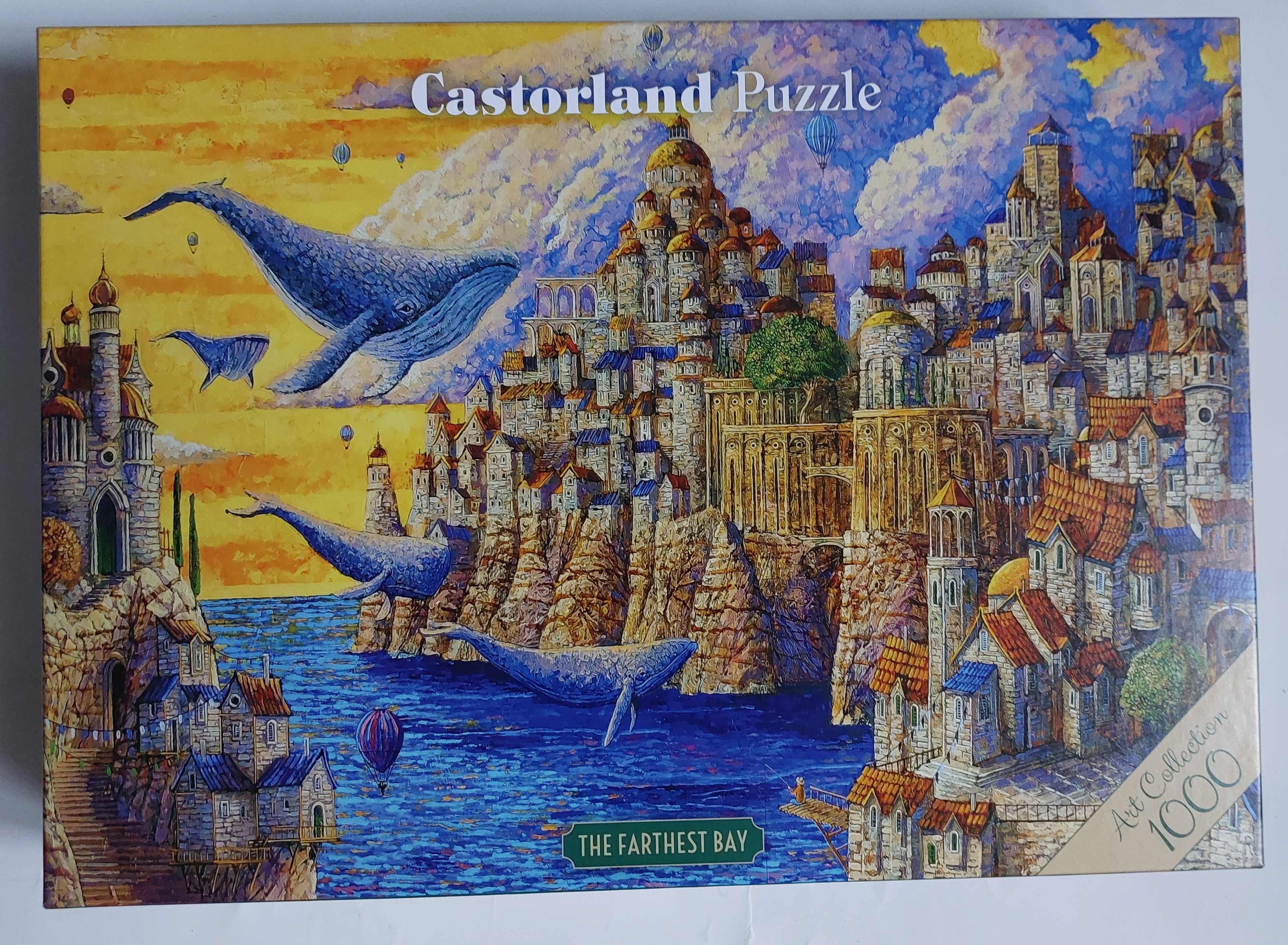puzzle 1000 castorland the farthesr bay