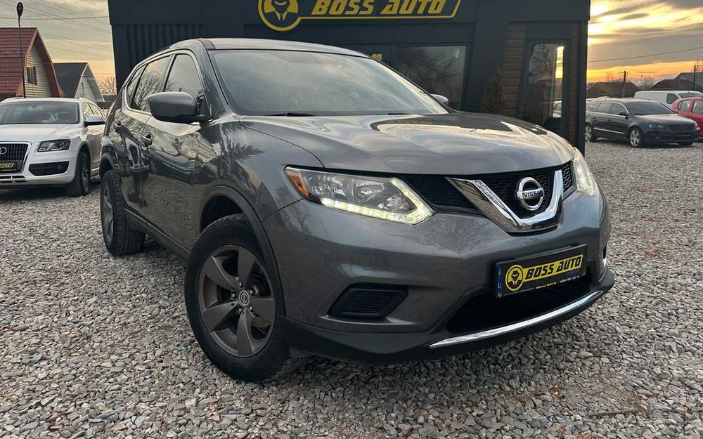 Nissan Rogue 2016