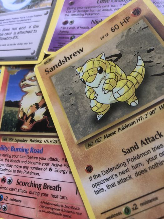 Karty pokemon 10 szt