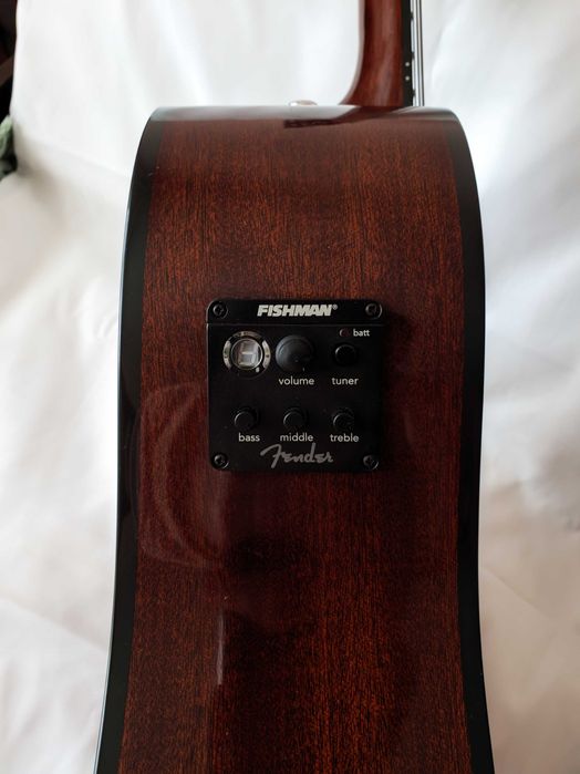 Електроакустика Fender CD-60CE SB