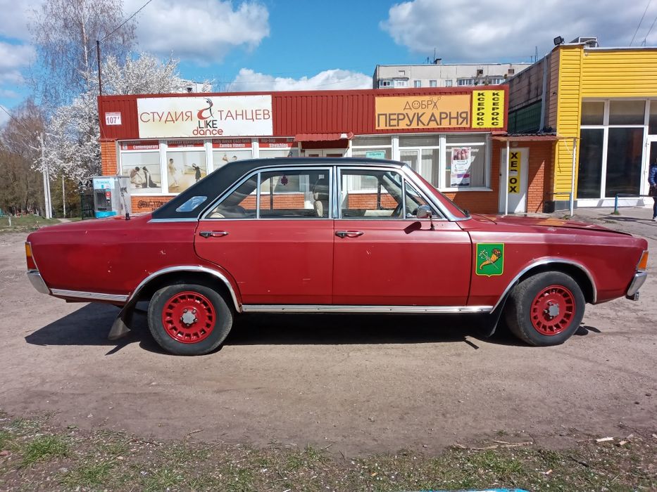 Форд Таунус П7б 20М, 1972 г.