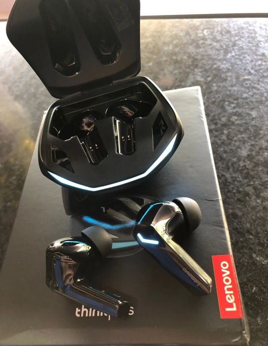 PROMOCJA Lenovo GM2 Pro Słuchawki Bluetooth V5.3 [Nowe Zafoliowane]