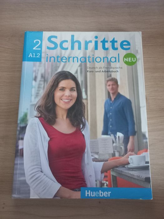 Shritte International neu 2 książka łączona