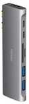 USB-C Hub  AluHub MacPro 2, 7-in-1 EnergEA