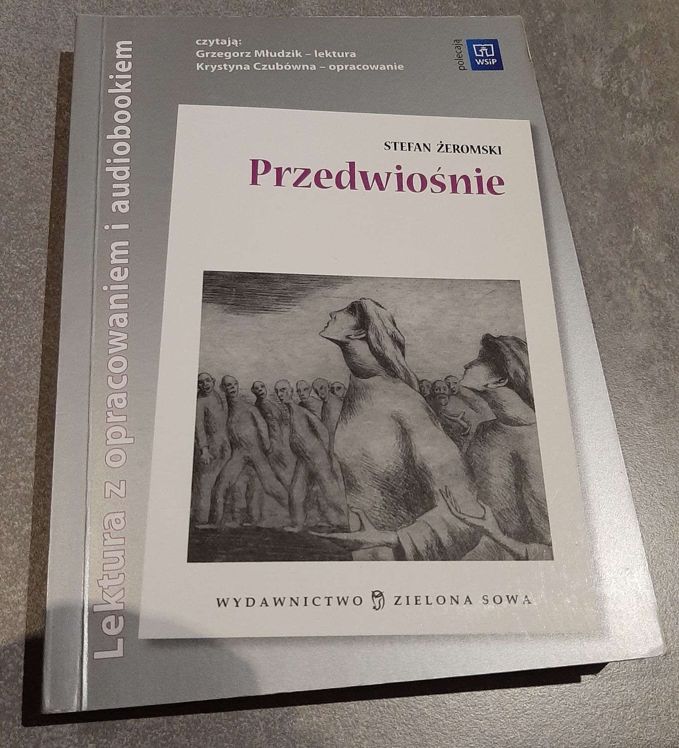 Przedwiośnie lektura z opracowaniem i audiobookiem