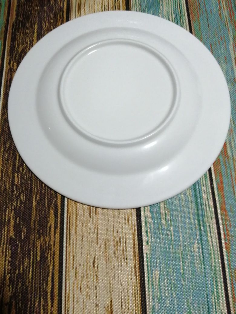 Conjunto 6 pratos rasos