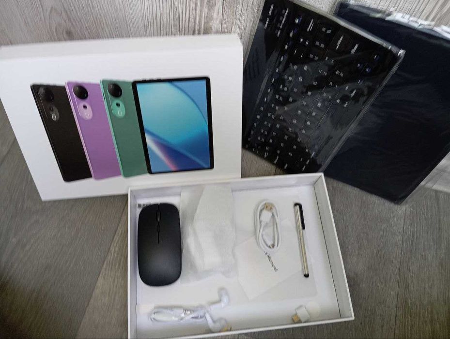 МОЩНЫЙ Планшет Pad 9 ultra ОЗУ 16 1ТВ памяти Чехол