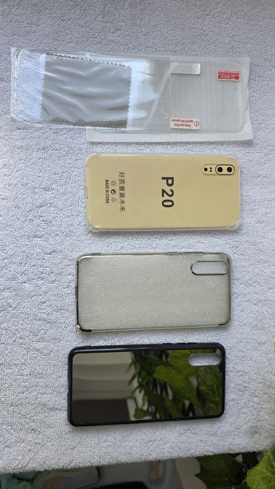 Capas e Películas Vidro Huawei P20