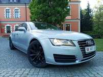 Audi A7 Sportback 245PS-Nowy Rozrząd!-BEZWYPADEK!-Pełny Serwis-Skóry-Bose- zarejestrowan