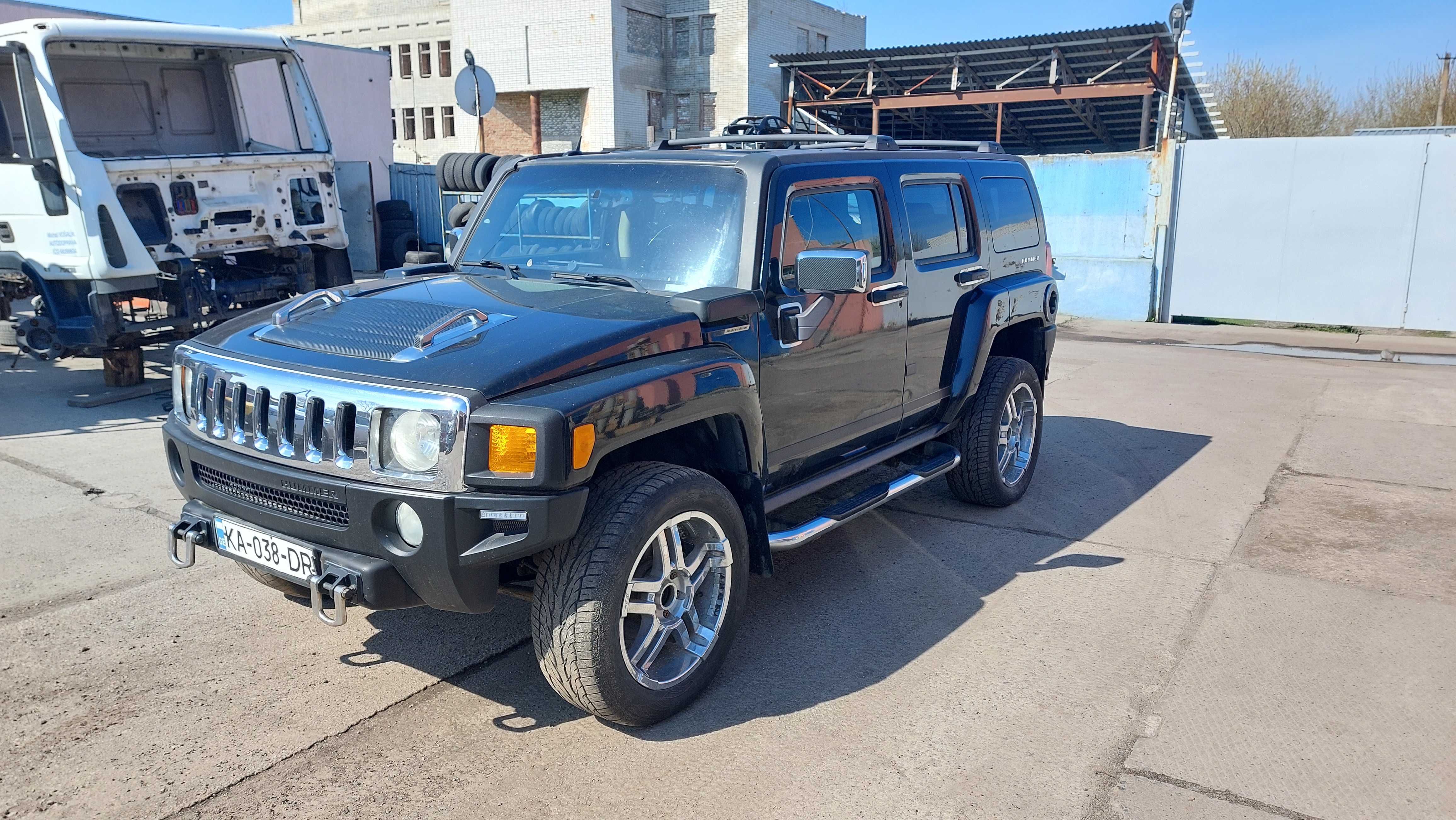 Разборка Hummer H3 Кузов Двигатель LLR 3.7L МКПП Раздатка Мост