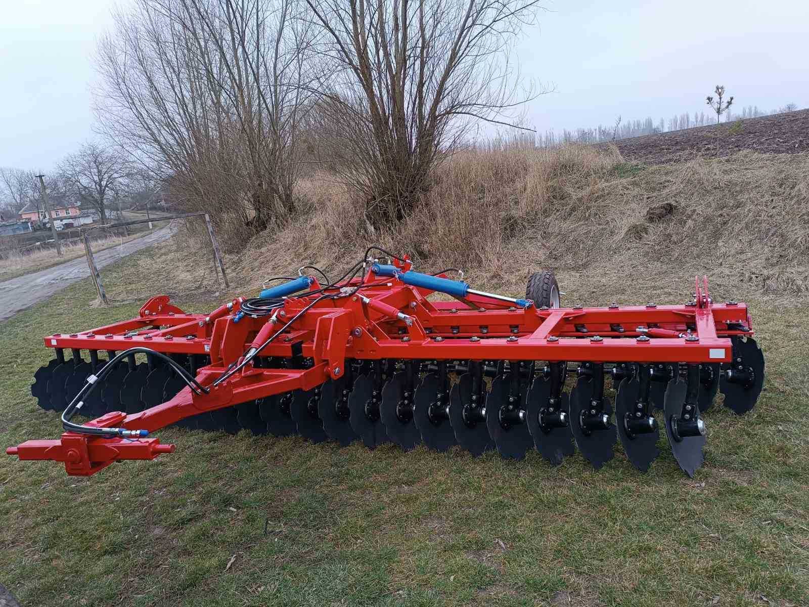 Компенсація 25% Борона дискова 4 м 6 м причіпна  Дископлуг Палада
