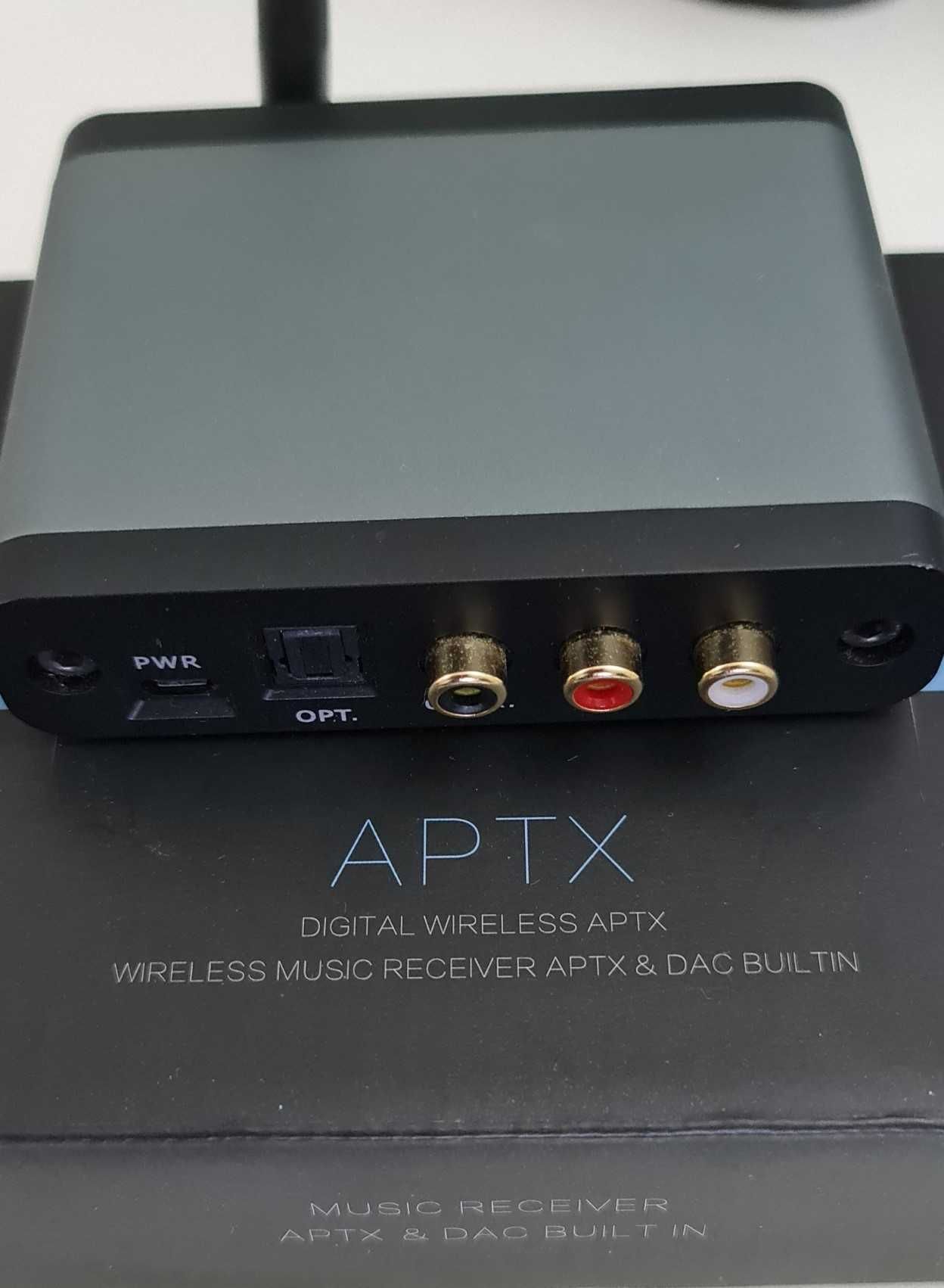 Recetor digital APTX com DAC integrado