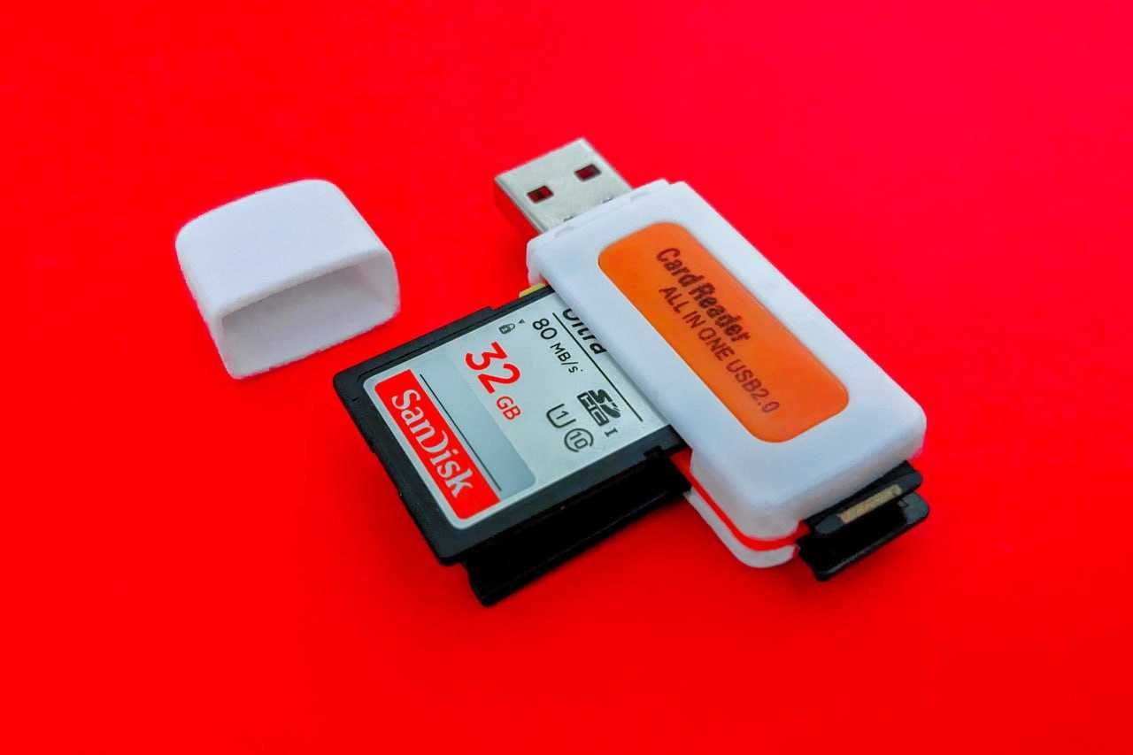 Mini Card Reader MS Pro Duo кардридер Sony M2 SDHC адаптер microSD MMC