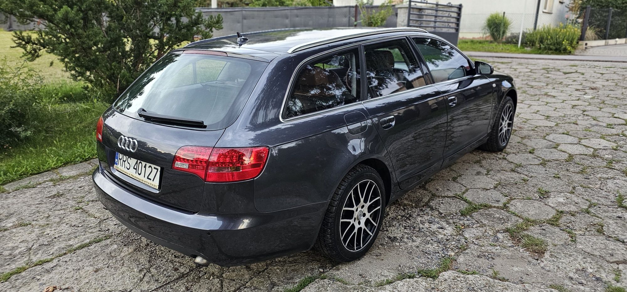 A6 C6 3.0Tdi quattro! Solar! Drewno! El.klapa! Xenon! Skóra! Mega opcj