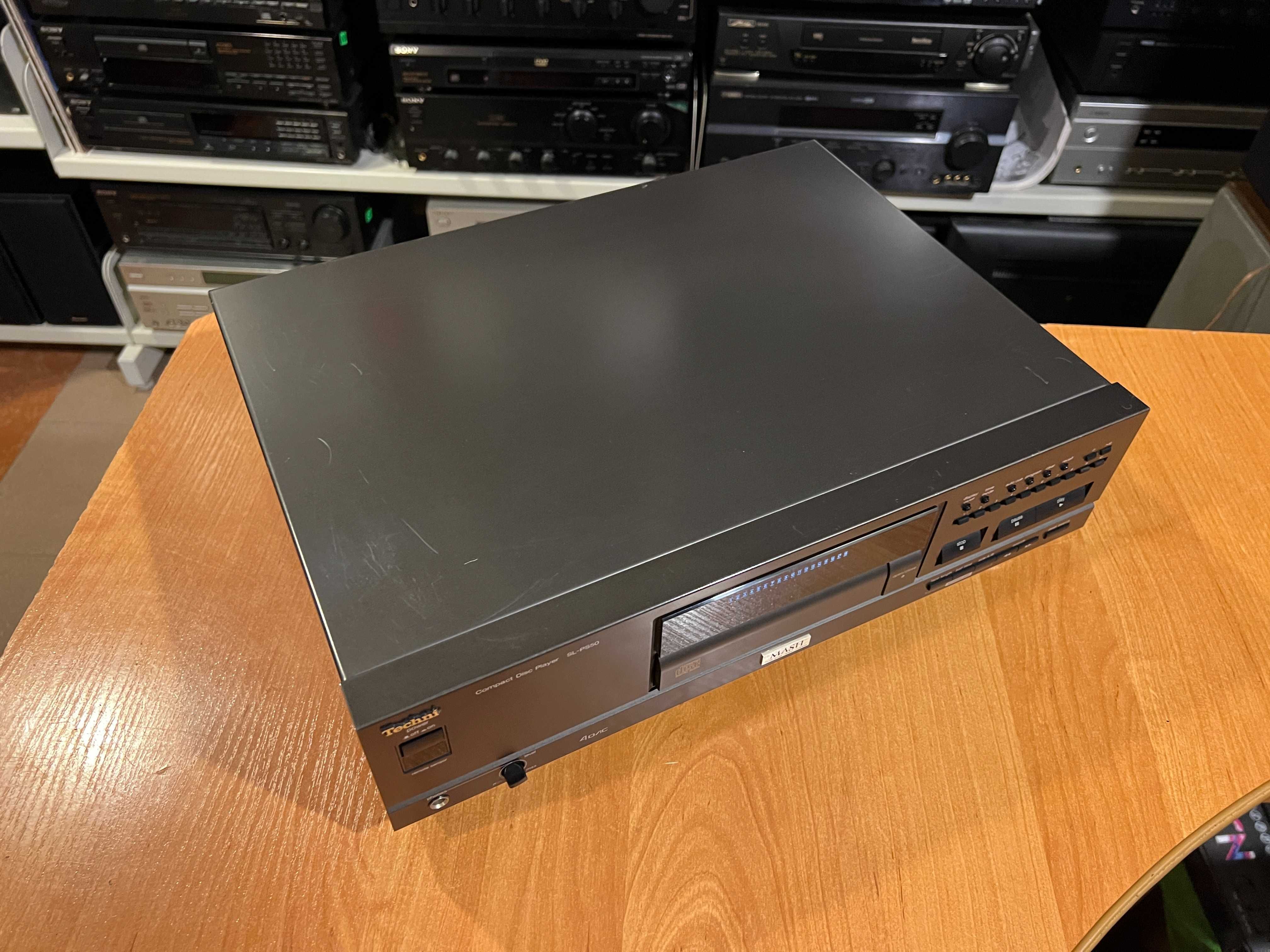 Odtwarzacz płyt CD Technics SL-PS50 Audio Room