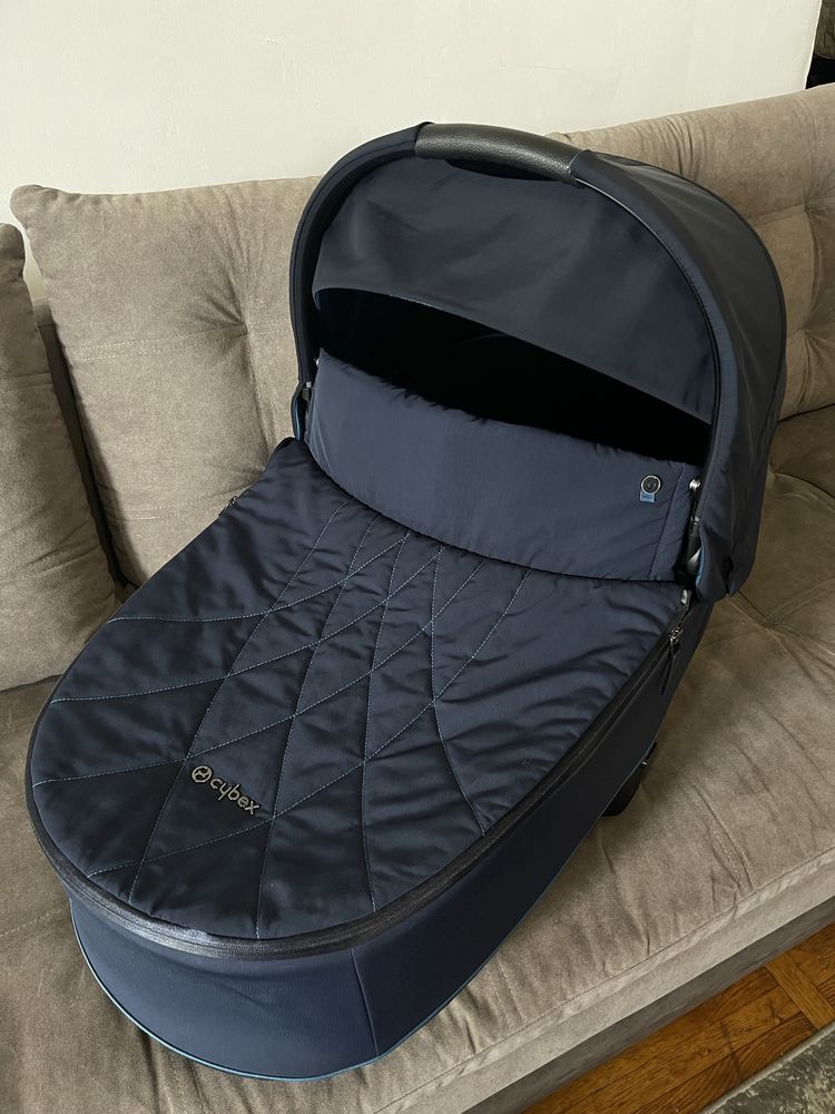 Cybex priam 2в1 rose gold