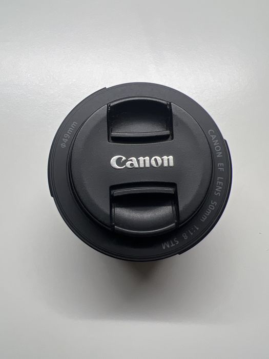 Canon lente 50 mm