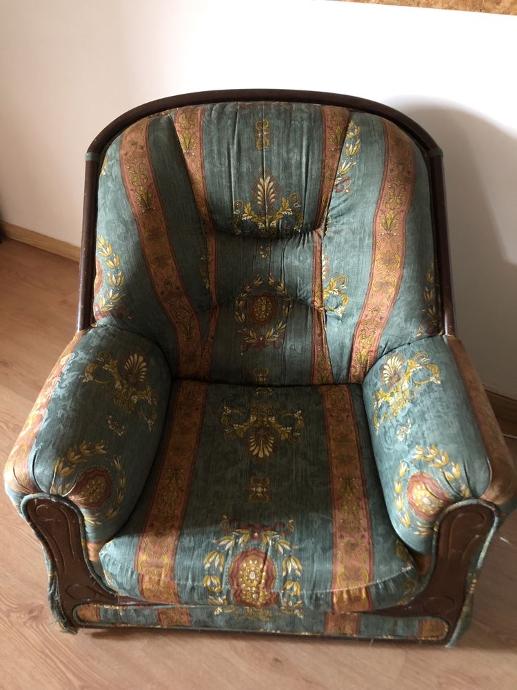 Conjunto de 3 sofás