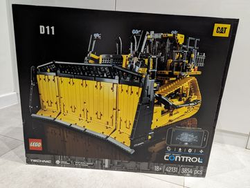 LEGO TECHNIC 42131 Buldożer Cat D11