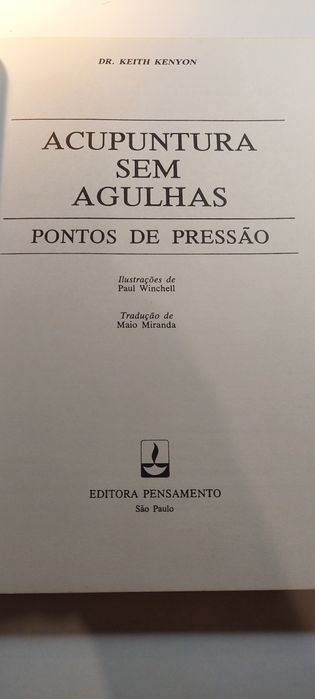 Acupuntura sem Agulhas - Dr. Keith Kenyon