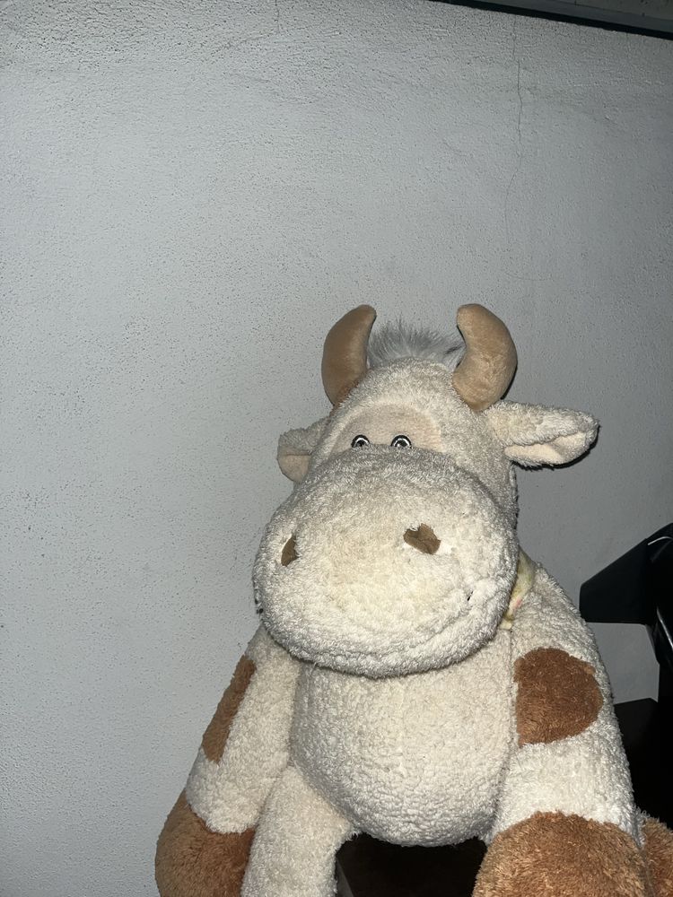 Vaca de peluche