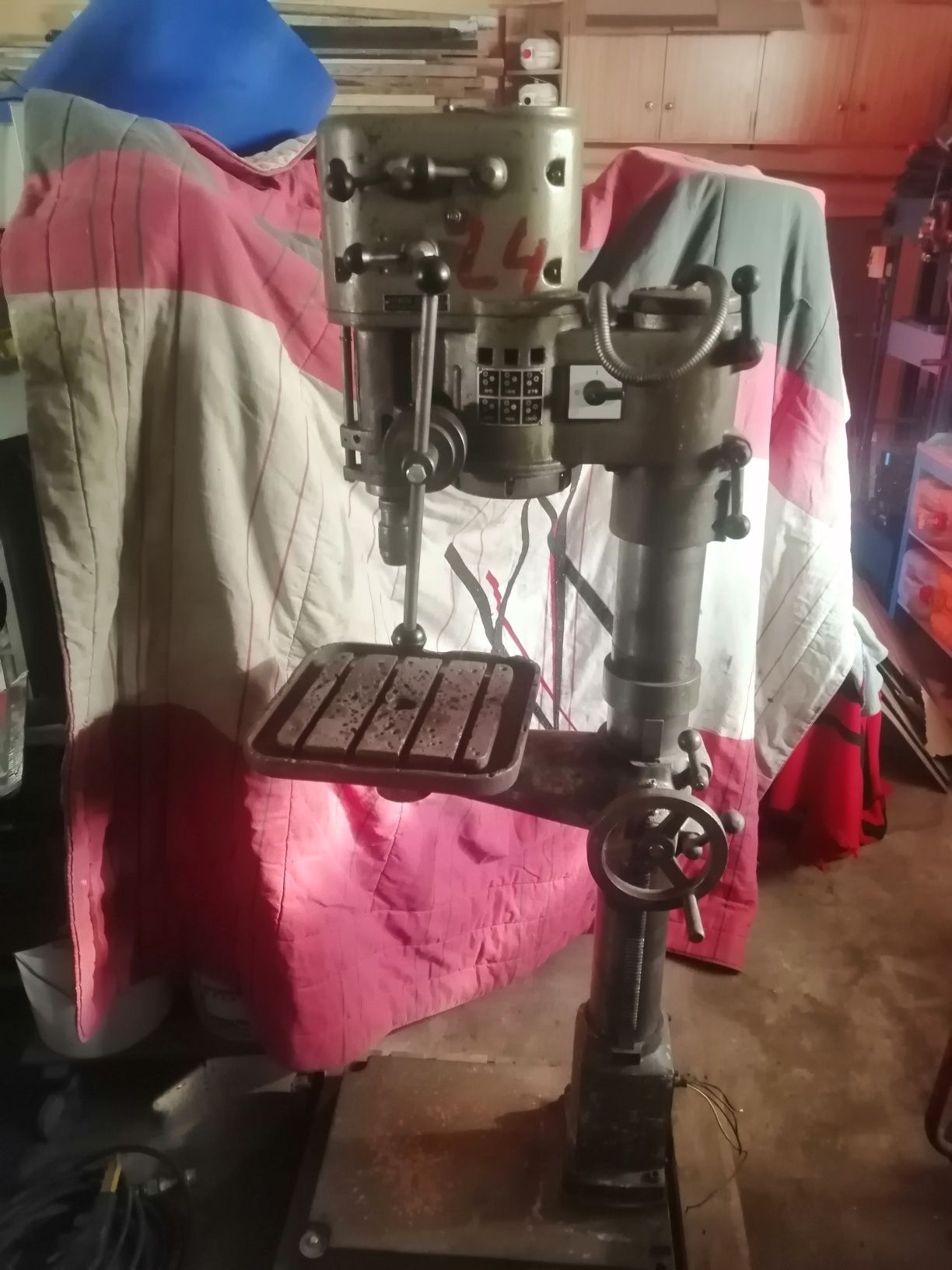 Engenho de furar de carretos