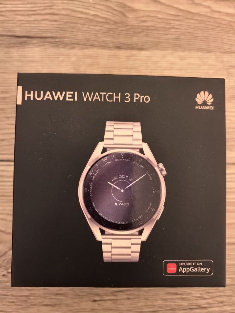 Huawei watch GT 3 Pro titanium strap