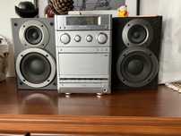 Wieża stereo Panasonic SA-PM20
