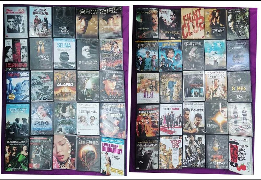 DVD''s originais: séries + filmes