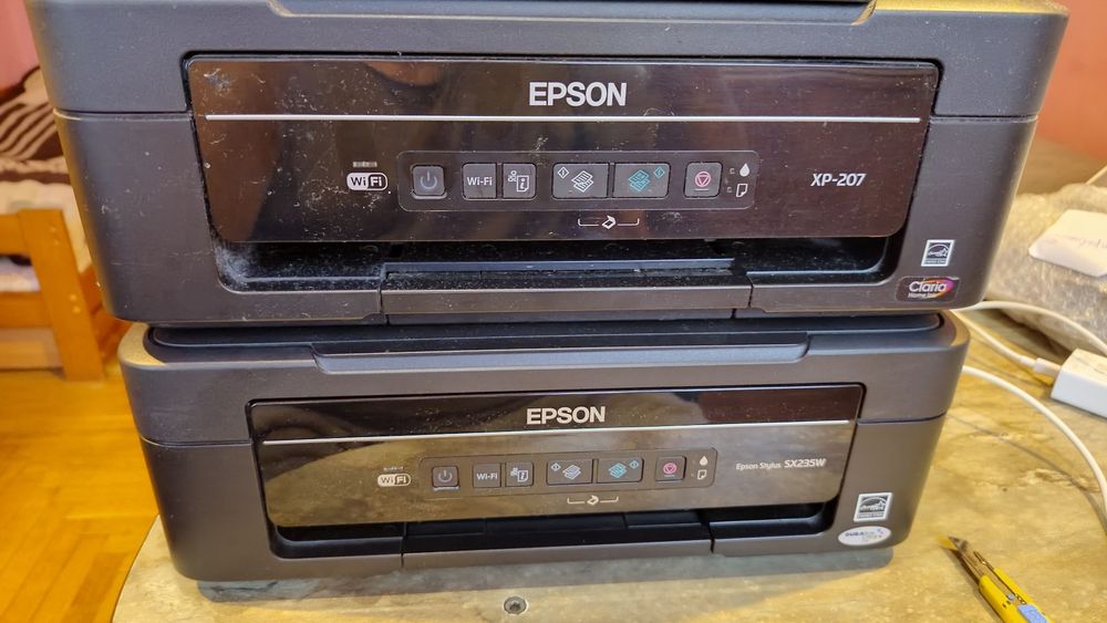 Принтери Epson XP-207 та SX235W