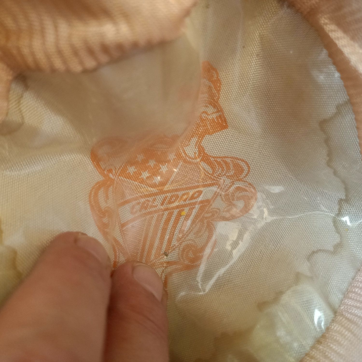 Vintage ozdobne sombrero marki Calidad.