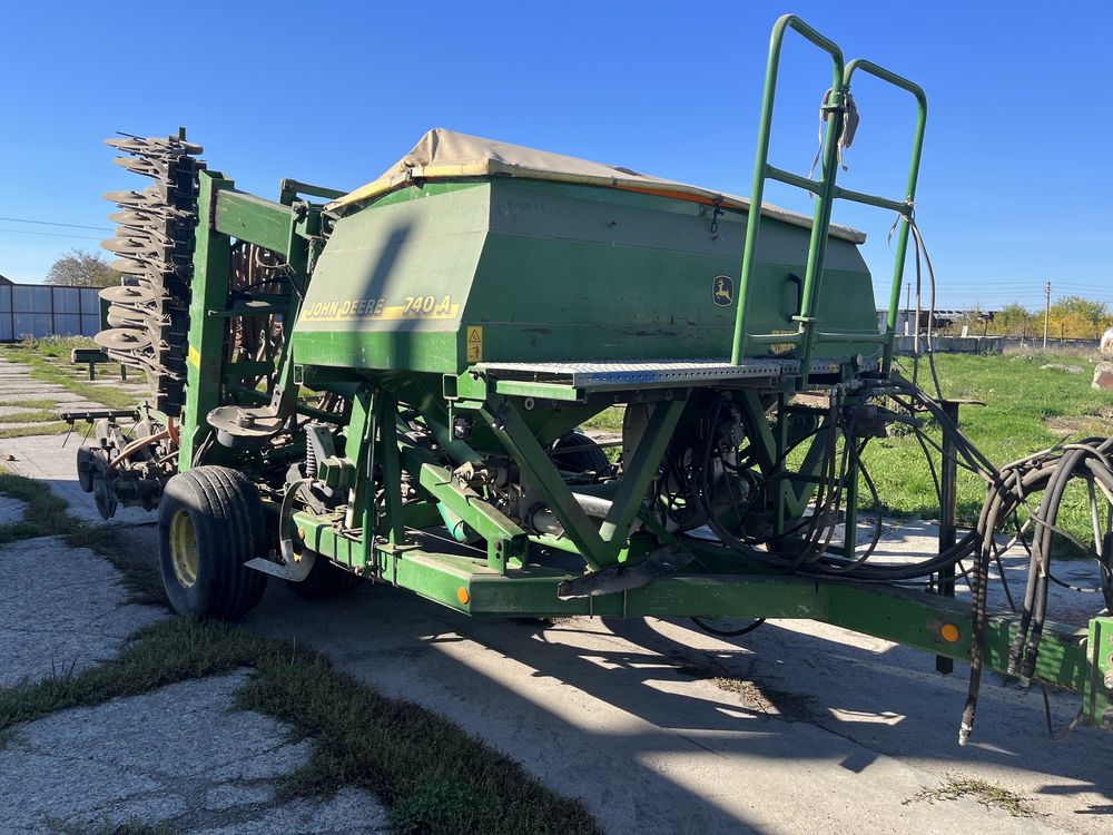 John deere 740A 6m зернова сівалка