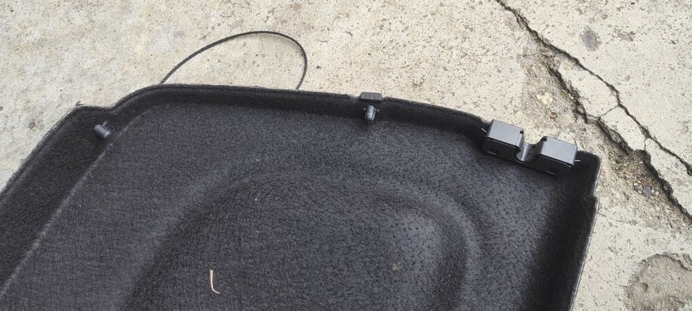 Półka bagażnika Opel Corsa