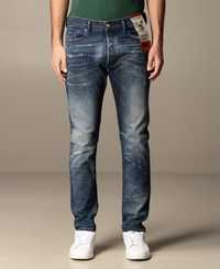 DIESEL THOMMER slim 009FL W.38-L.34 мужские джинсы брюки штаны