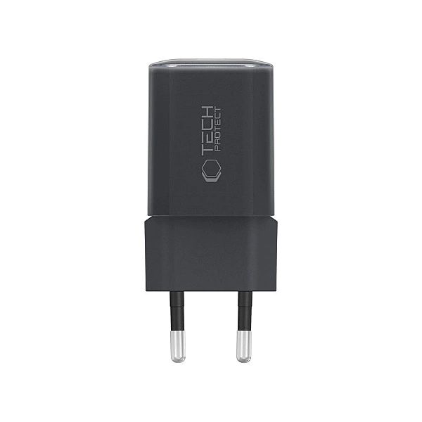 Ładowarka sieciowa Tech-Protect NCM33W 2-porty PD33W/QC3.0 - czarna