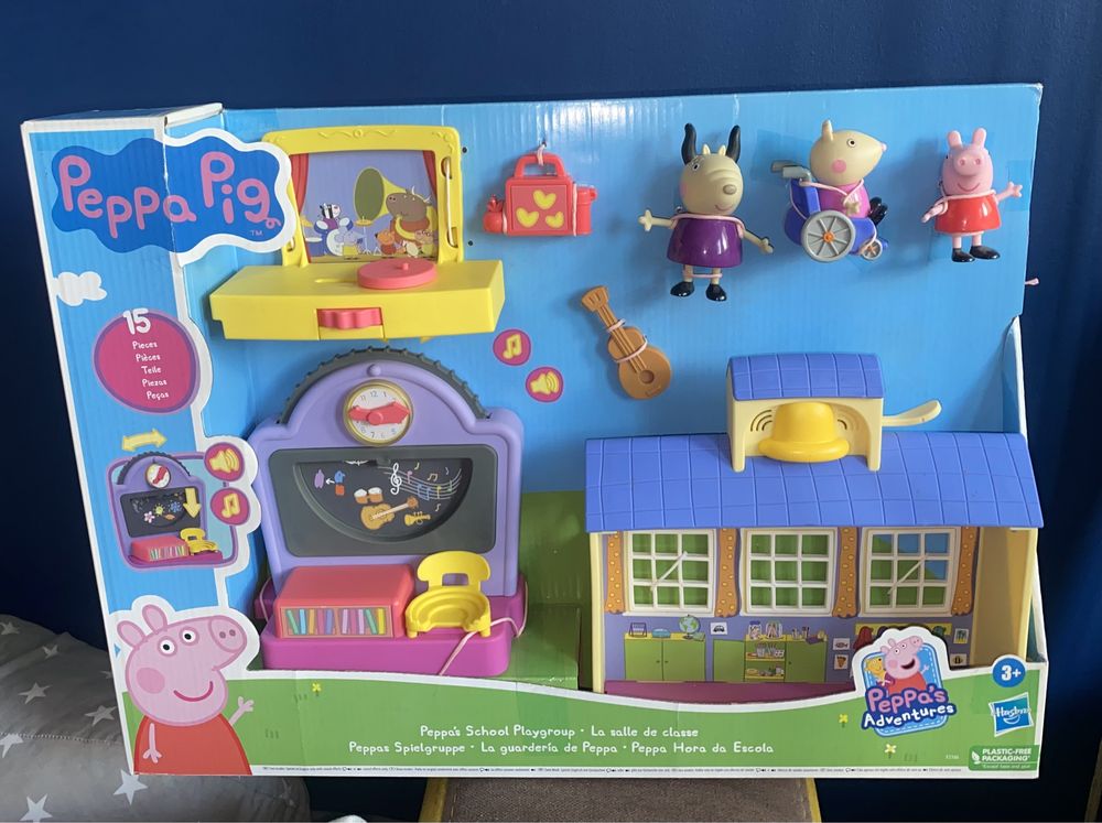 Zestaw do zabawy Peppa Pig