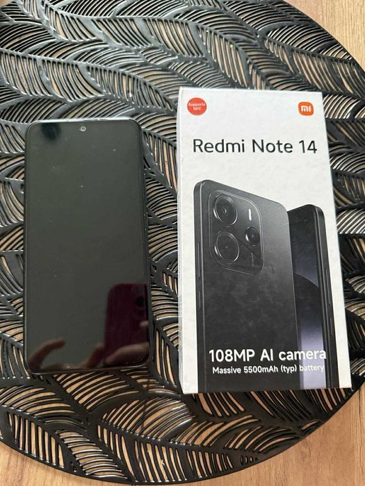 Xiaomi redmi note 14 8/256GB