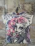 GEORGE nowa Bluzka Monster High rozm.104/110 4/5lat