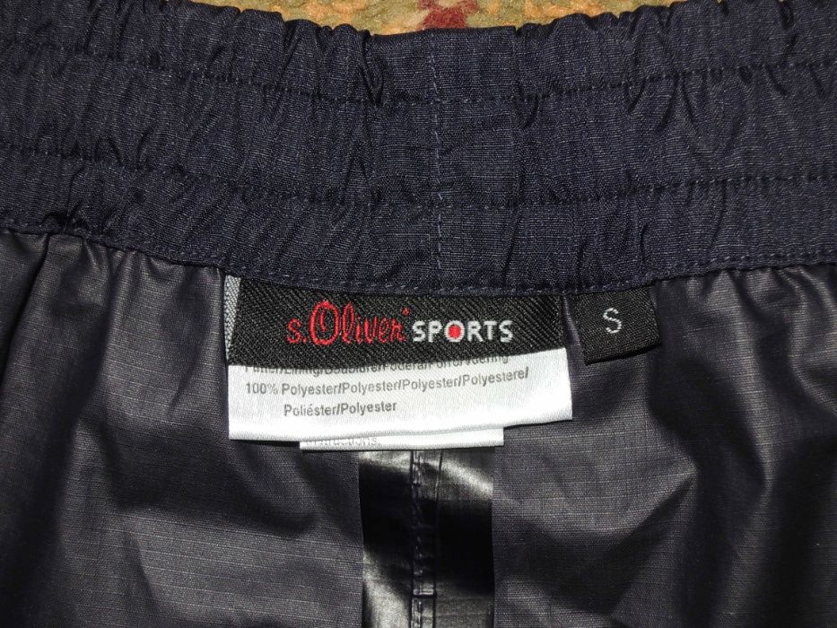 фирм туристические водозащитные штаны бабочки s.Oliver Sport p.S/M