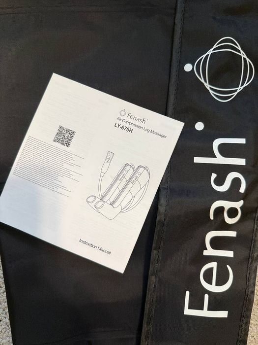 Масажер для пресотерапії і лімфодренажу ніг.