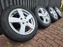 Felgi z oponami 175/60R15 Nissan Micra 4x100 Renault Clio Modus Twingo
