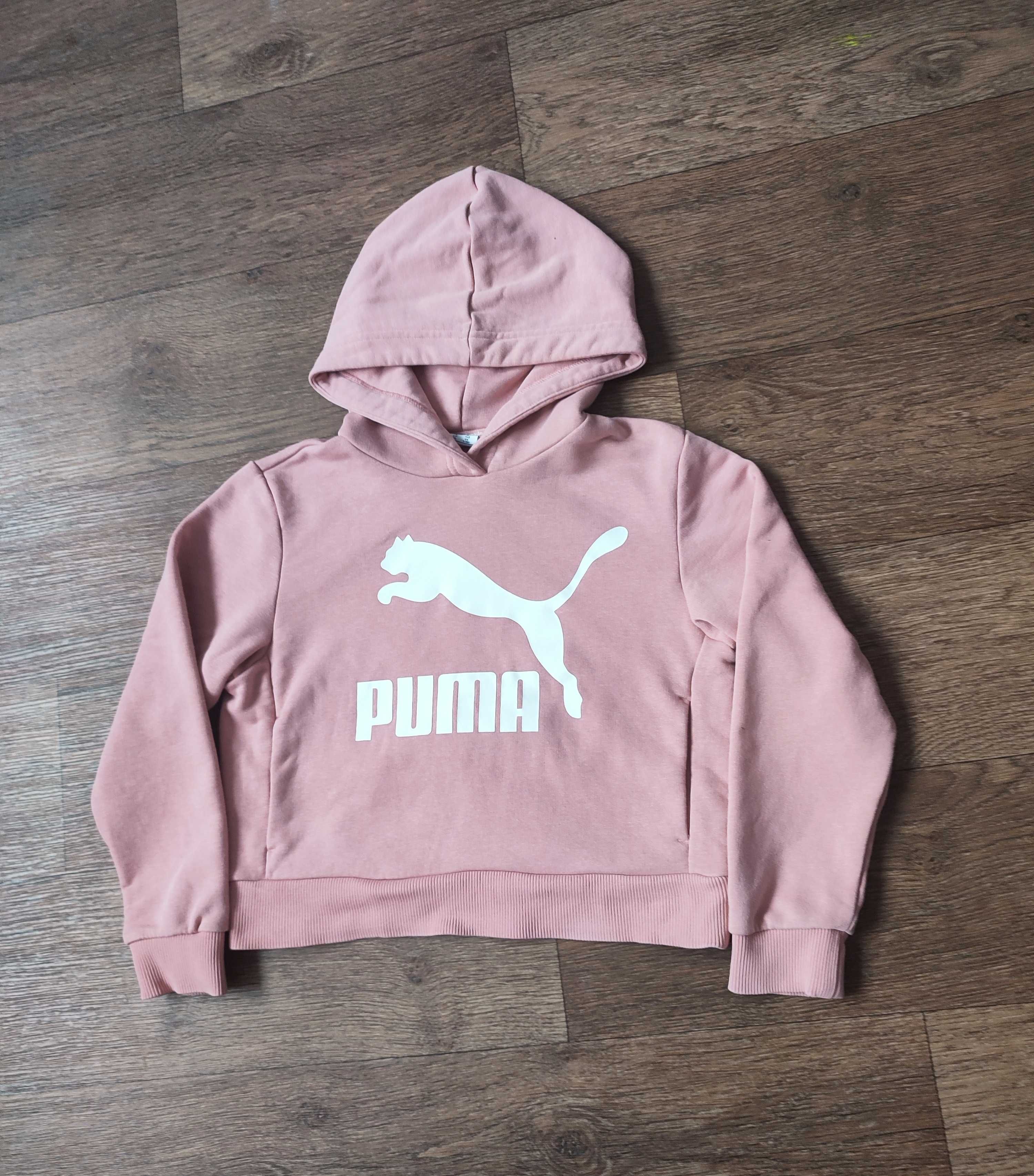 Толстовка худі реглан кенгуру puma