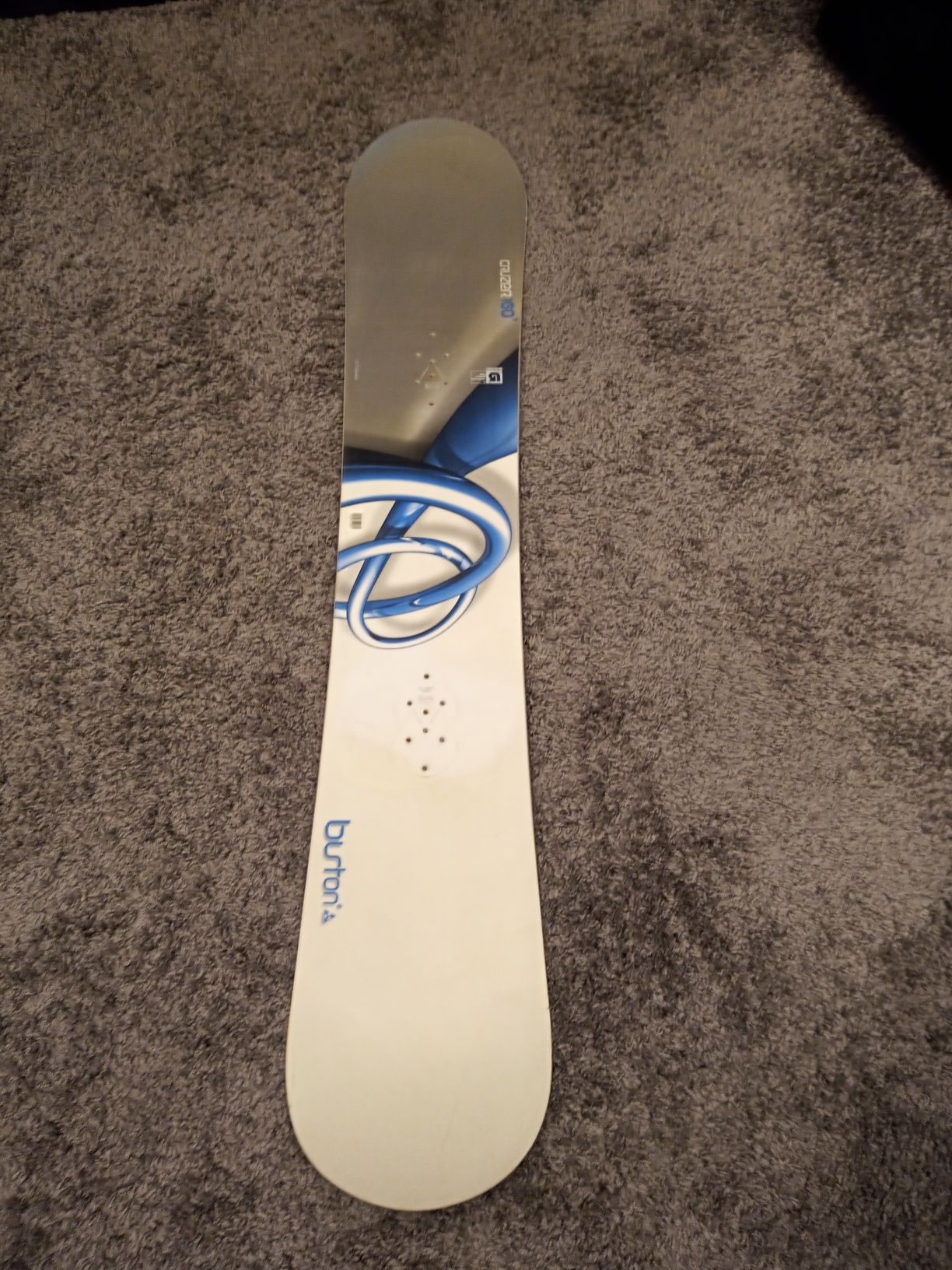 Snowboard deska Burton Cruzer 160 jak nowa