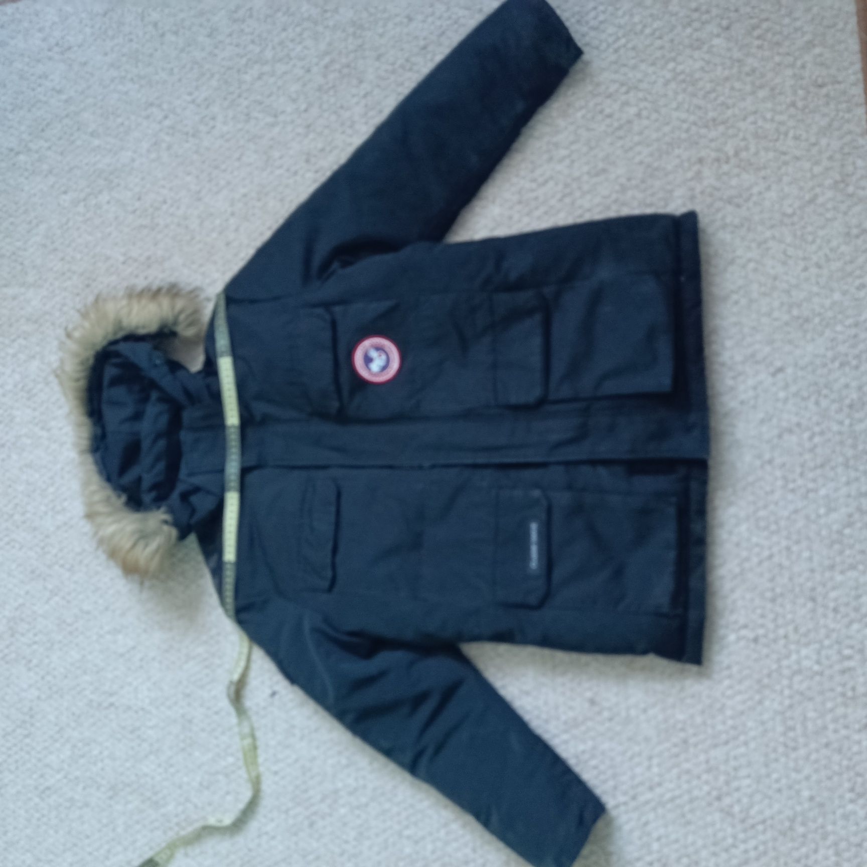 Пуховик Down Jacket